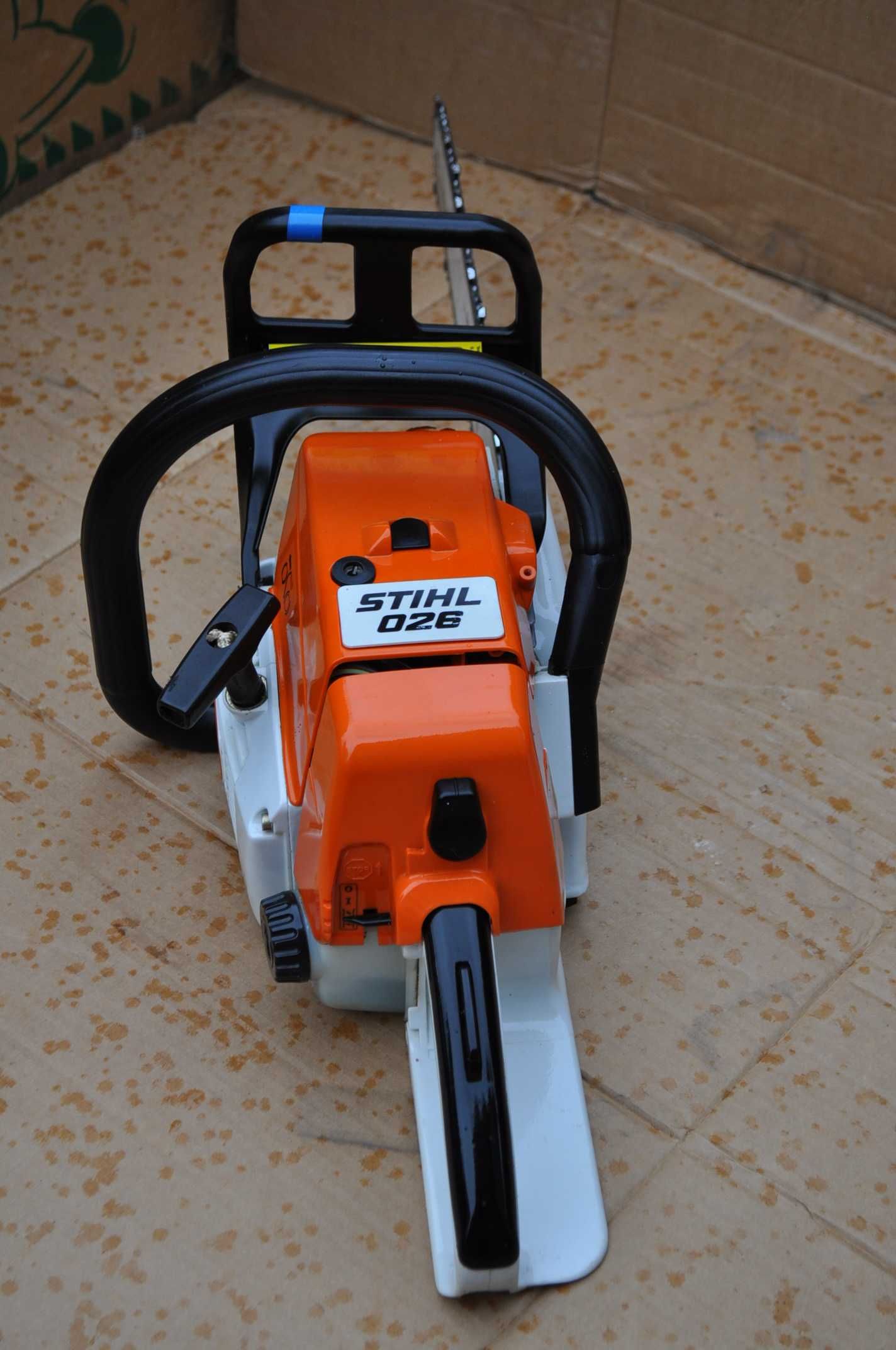 Piła Stihl 026-Super Stan-3.5KM