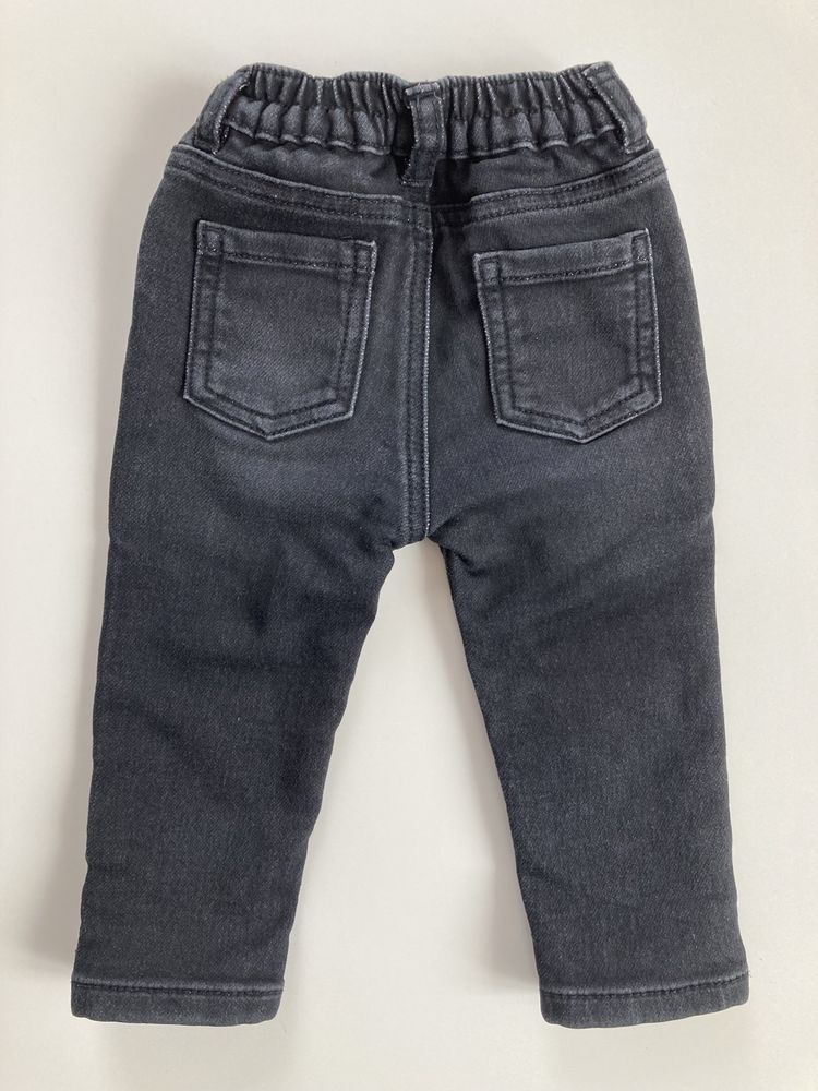 Spodnie jeansowe George 6-9