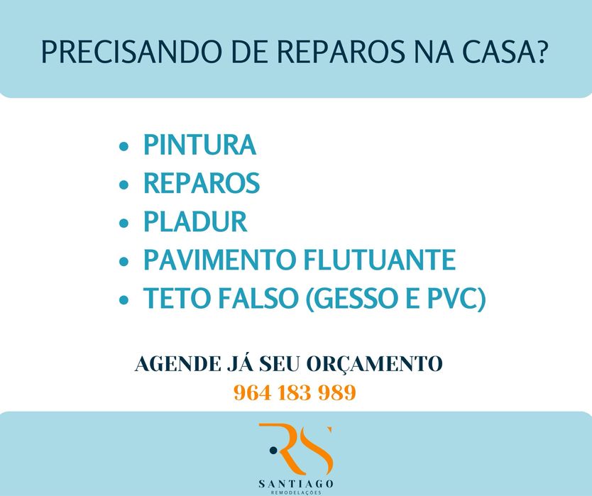 Serviços com qualidade e eficiencia