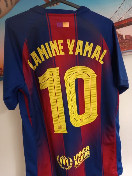 Camisola FC.Barcelona Yamal