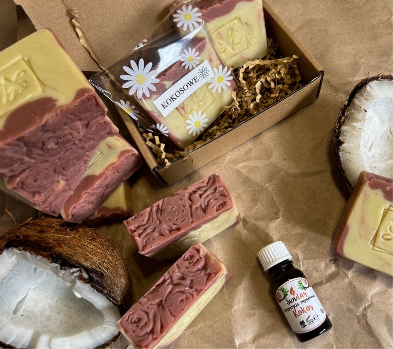 Mydło naturalne smakowite