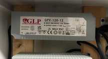 Zasilacz LED GLP GPV-120-12, 120W 12V, wodoodporny, hermetyczny