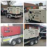 Agregat prądotwórczy 3-300kW wynajem /dostawa