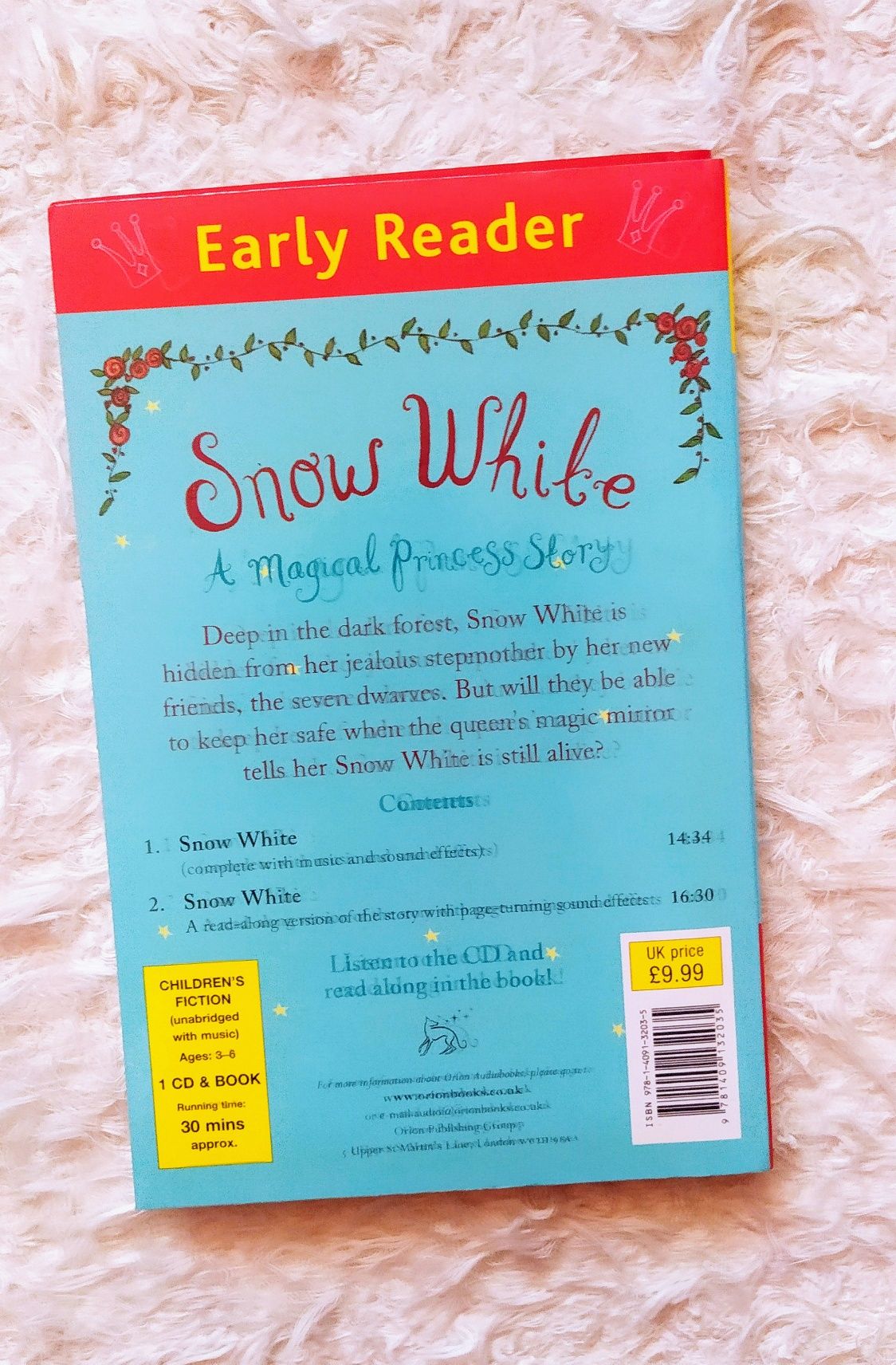 Snow White bajka dla dzieci po angielsku