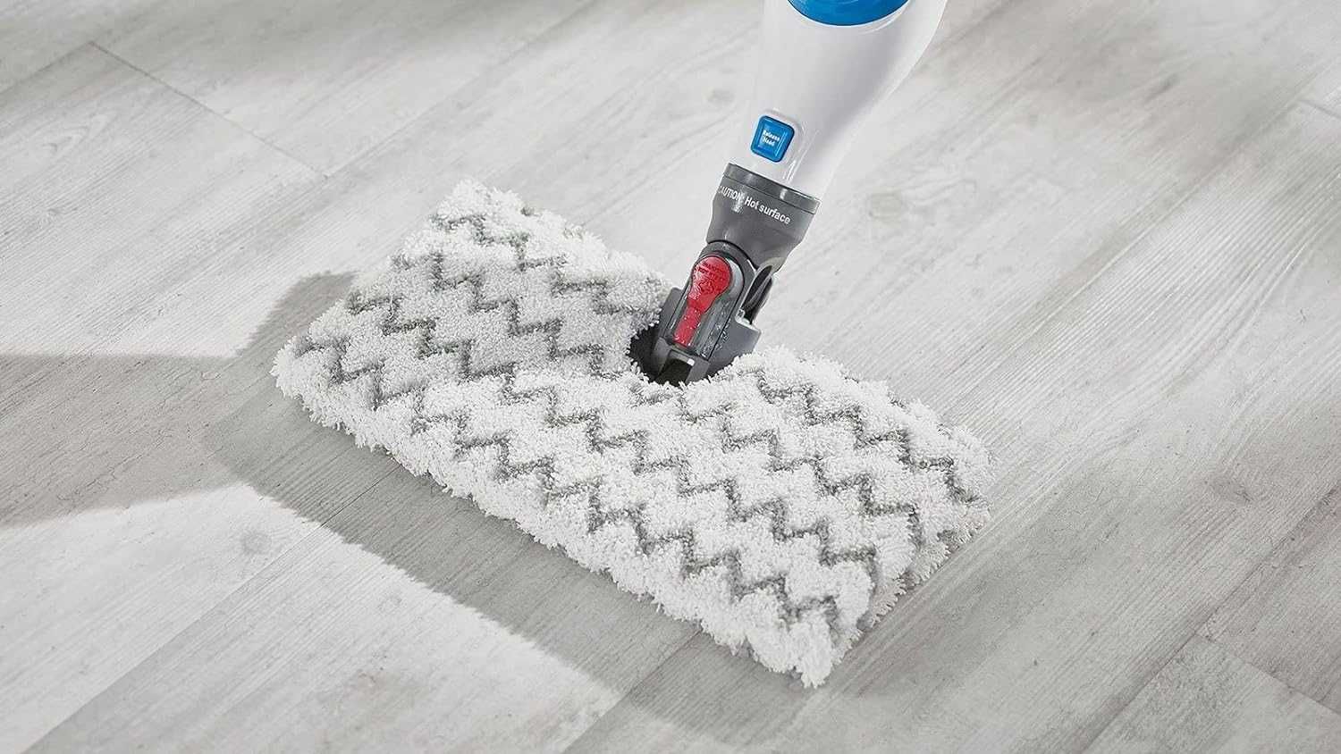 SHARK S6001EU Klik n’ Flip elektryczny mop parowy 1050W, myjka parowa