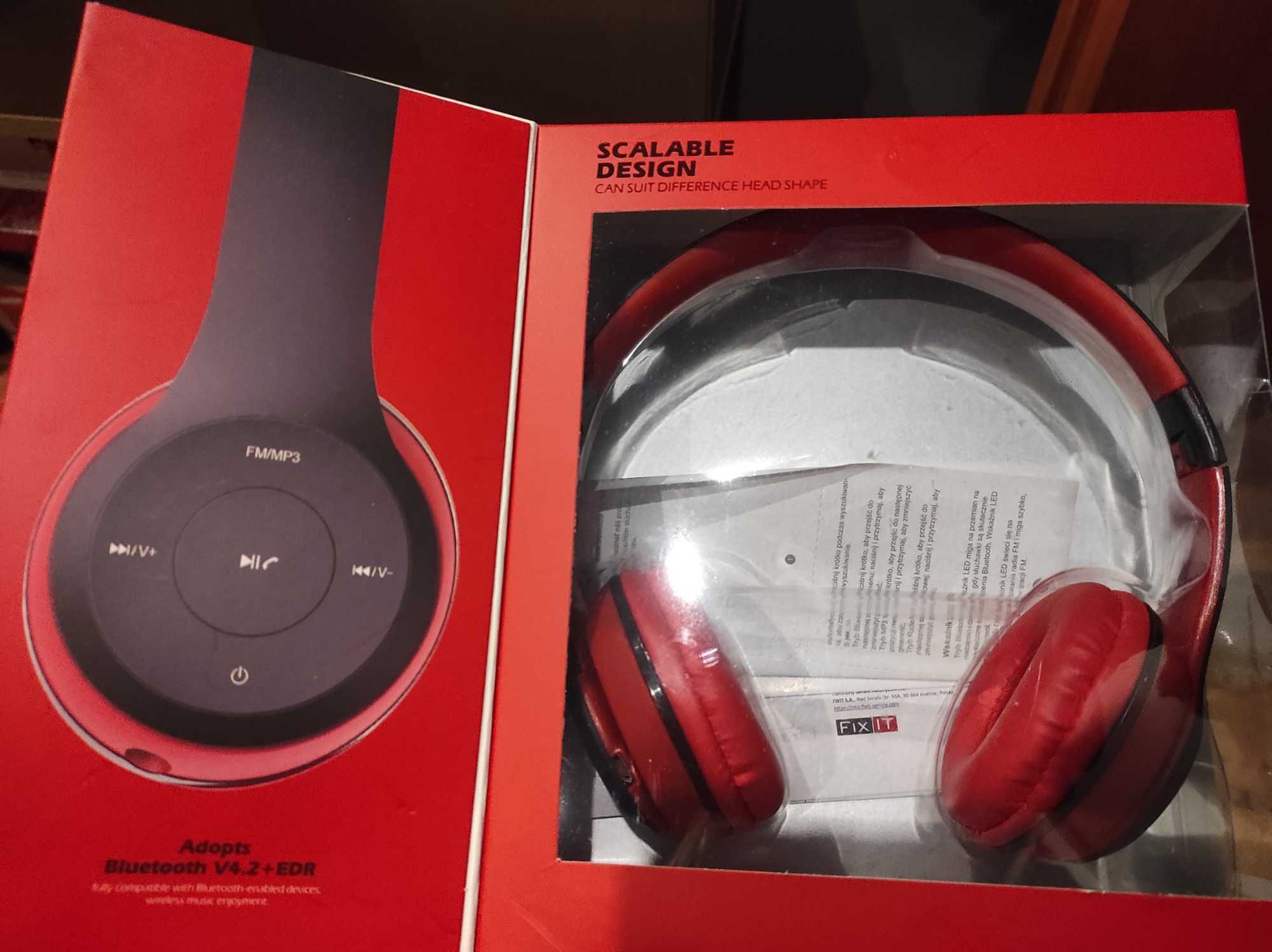 Słuchawki bez kabla bezprzewodowe havit, bluetooth