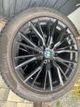 Sprzedam kompletne koła do BMW 2gran coupé/4gran coupé , 3 rozmiar 18