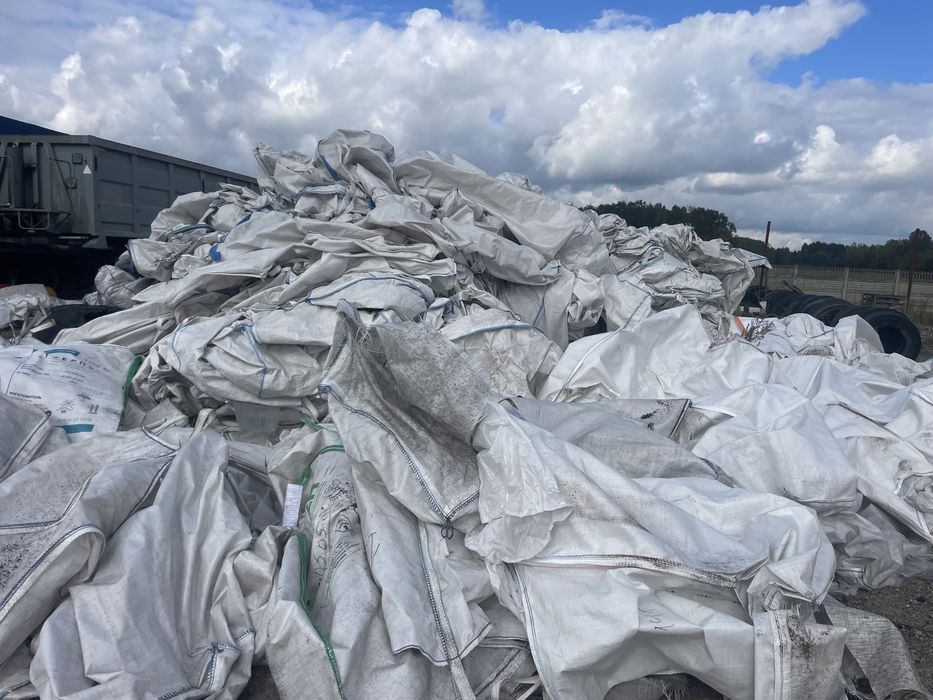 Worki big bag dziurawe na recygling