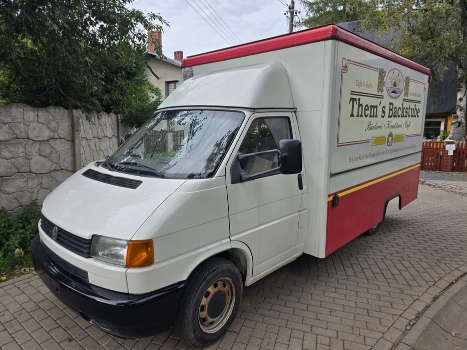 T4 2.4 98rok gastro-sklep stan idealny!! Food truck!