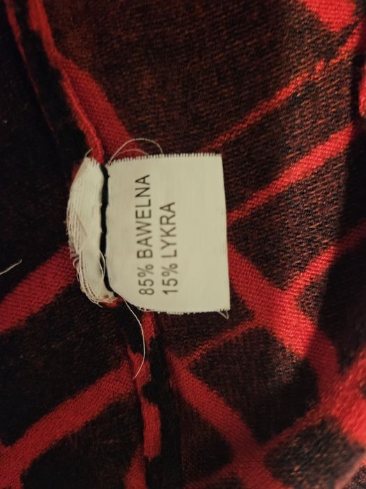 Cienki sweterek damski, rozmiar xxl