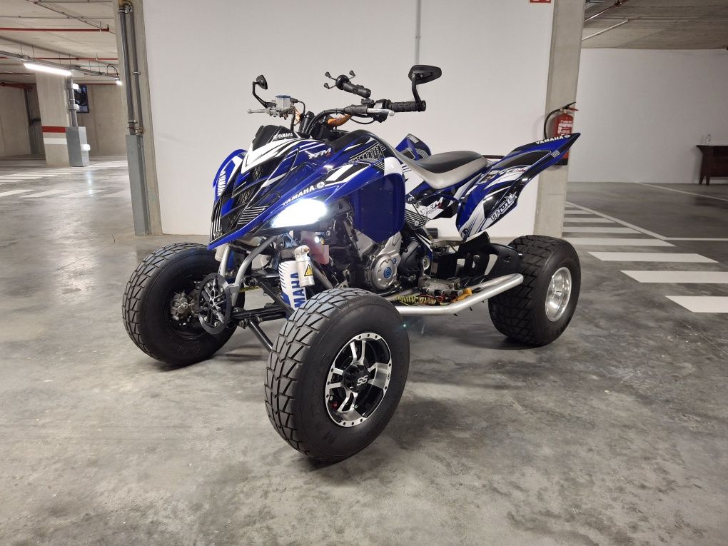 Yamaha Raptor 700 R SE