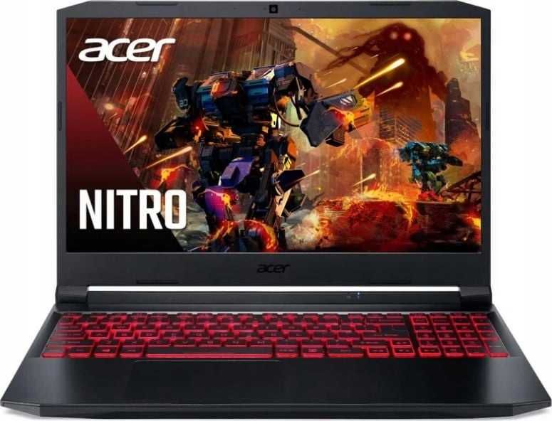 Ноутбук Acer Nitro 5 / GTX 1650 / 144HZ / I5-11400H / 32GB RAM