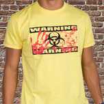 T Shirt 'Camisolas' de cor Amarelo