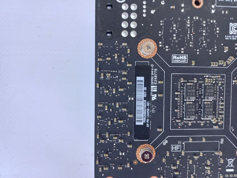 Hp Gtx 1660 Ti 6Gb L34258 Karta Graficzna