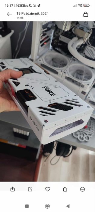Radeon RX 7800 XT PURE 16GB GDDR6 Sapphire 24 miesiące gwarancji!!!