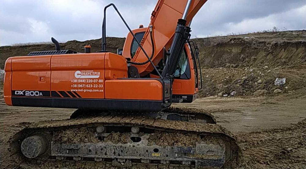 Екскаватор DOOSAN 200A 2019 року