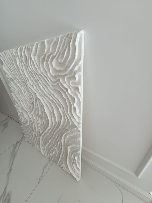 Obraz strukturalny - płaskorzeźba 80x100cm