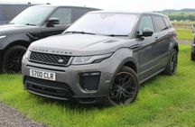 Бампер Range Rover Evogue L538 разборка шрот  Ренж Ровер Евог