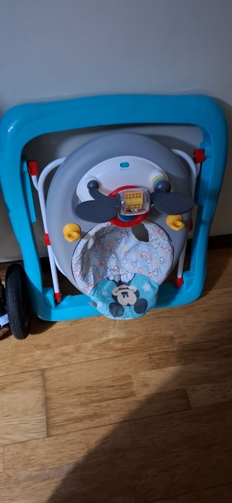 Voador Musical Disney Baby Mickey com Atividades ㅤ
