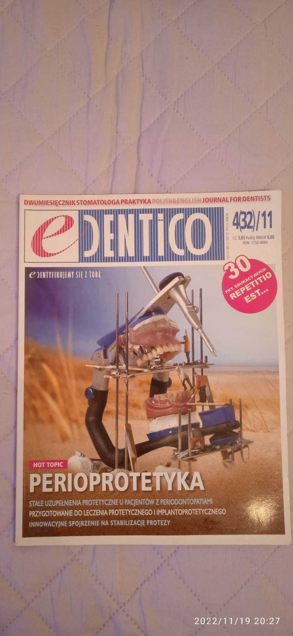 E-Dentico dwumiesięcznik 8 sztuk