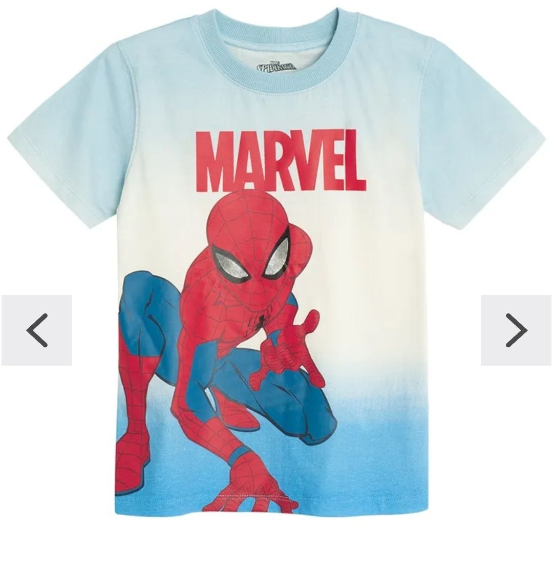 Koszulka chłopięca rozmiar 110 Spider-Man