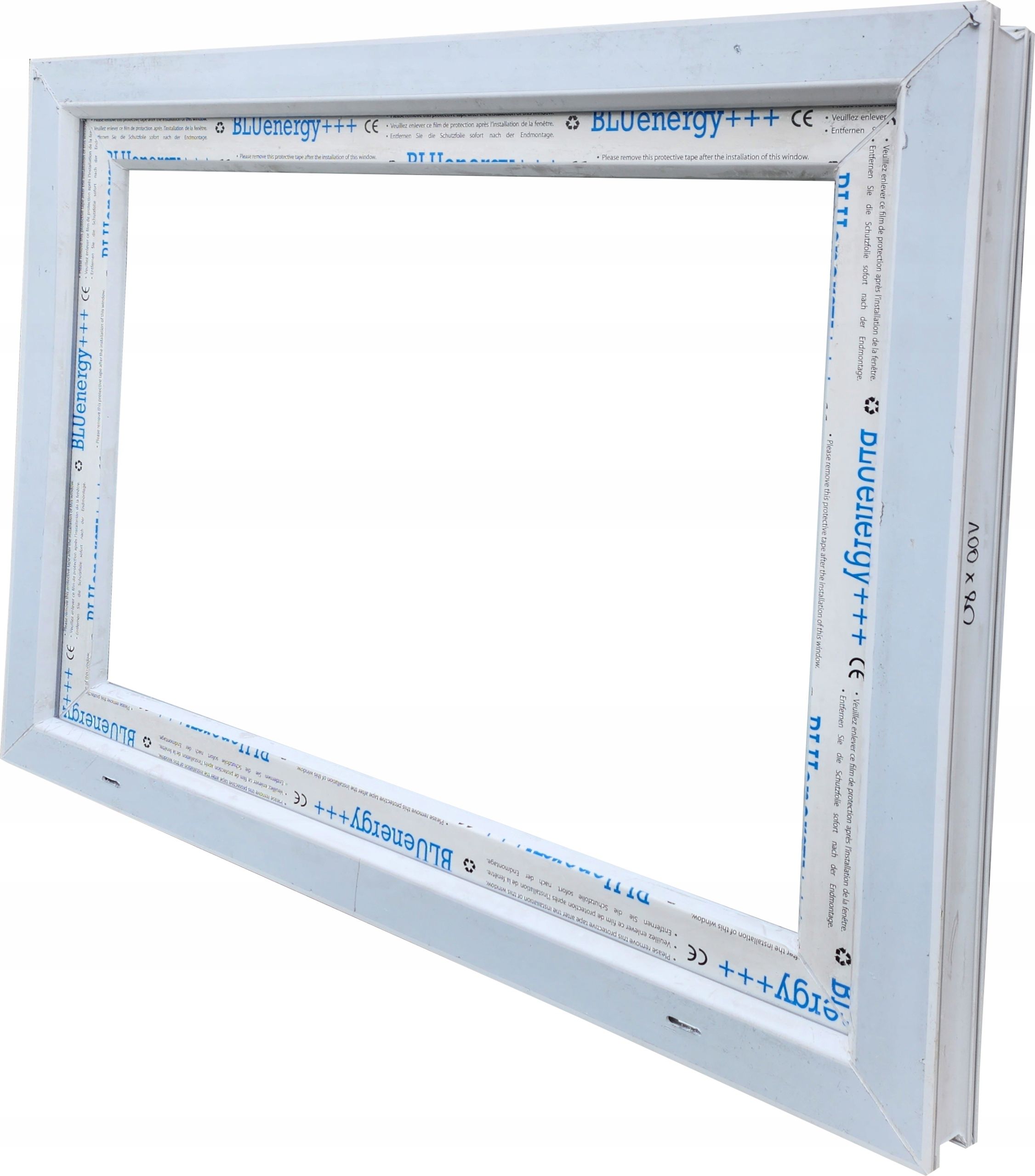 OKNO KacprzaK 100X80 OKNA NOWE Plastikowe PCV