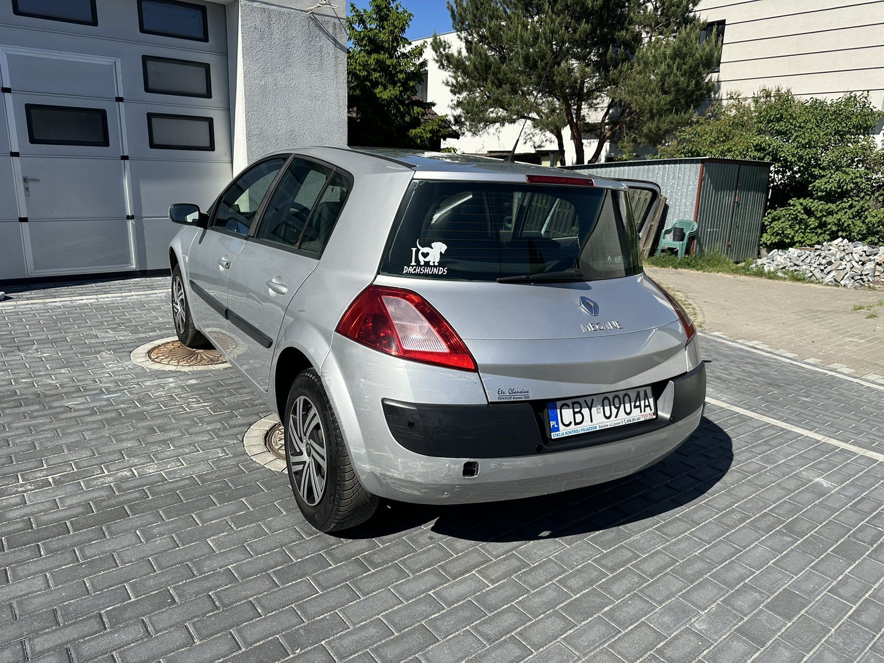 Renault Megane 2 1.5dizel automa