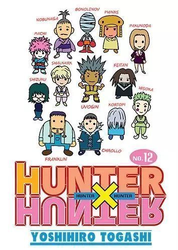 Hunter x Hunter. Tom 12. Waneko