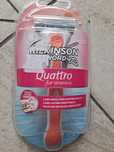 Maszynka  Wilkinson Quattro nowa