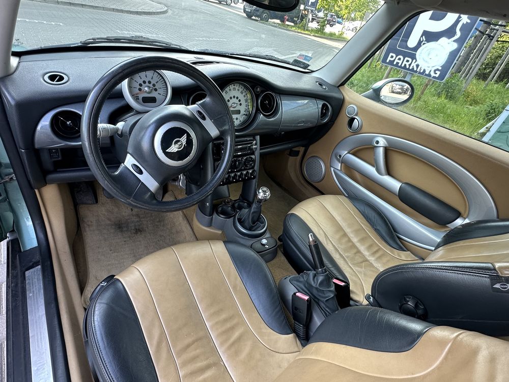 Mini Cooper One, 2002 rok 1.6B - Otokomis! Gwarancji!