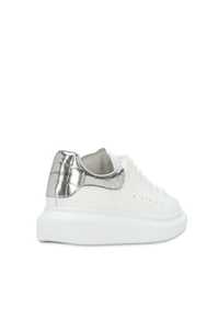 Alexander Mcqueen sneakersy buty 37 oryginalne biale srebrne