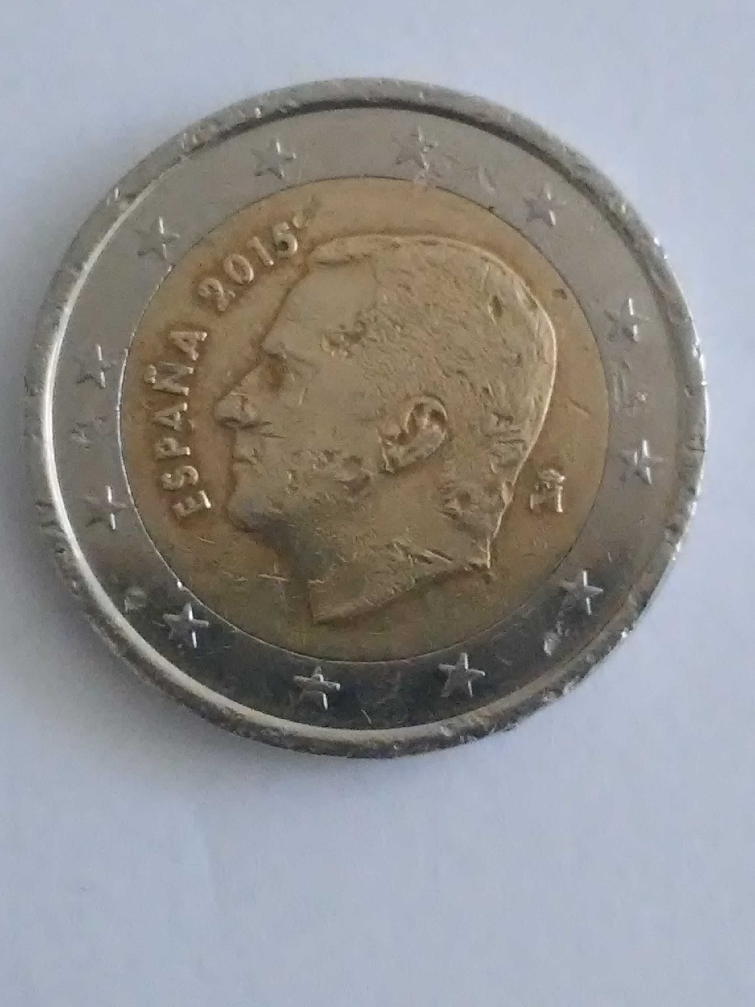 Moeda rara de 2 euros