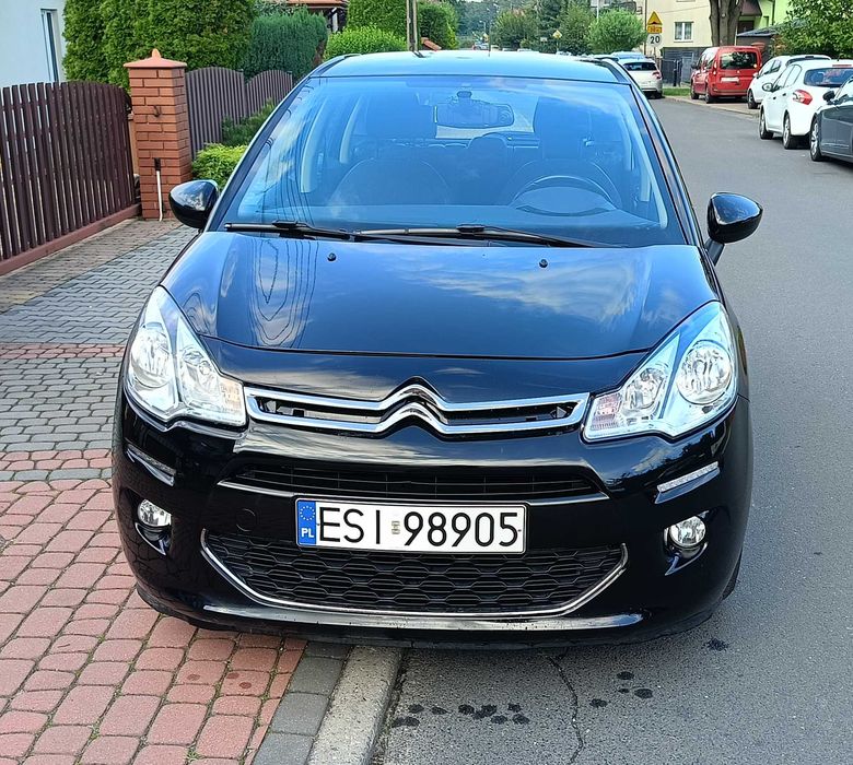 Citroen C3 2015 rok 1.2 VTi Exclusive