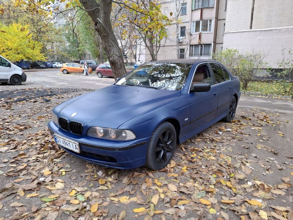 Бмв е39 2.0 газ бенз