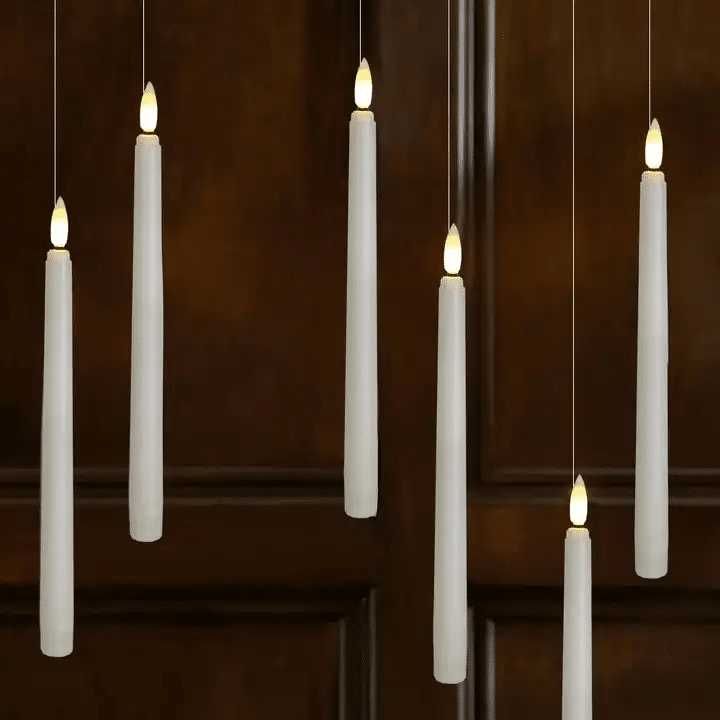 Набір літаючих свічок «Harry Potter» 32 см. (8 шт. + паличка)