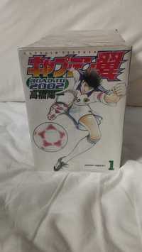 Coleção 15 Livros: Captain Tsubasa Road to 2002 - Orginal Japão 2001