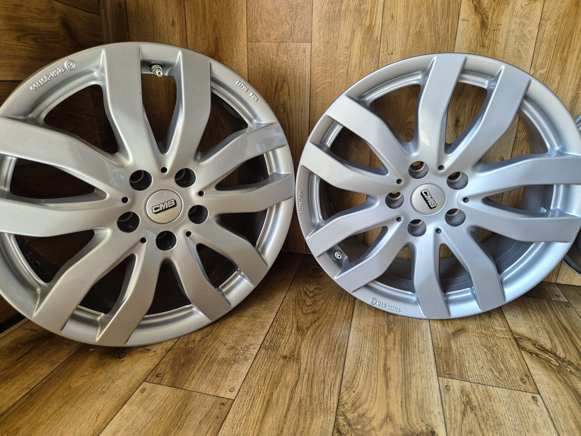 Alufelgi CMS 17 cali 5x112 et30 7.5j stan bdb Audi VW Seat skoda merce