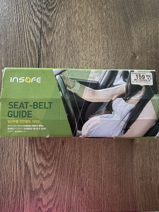 Adapter pasów bezpieczeństwa dla kobiet w ciąży