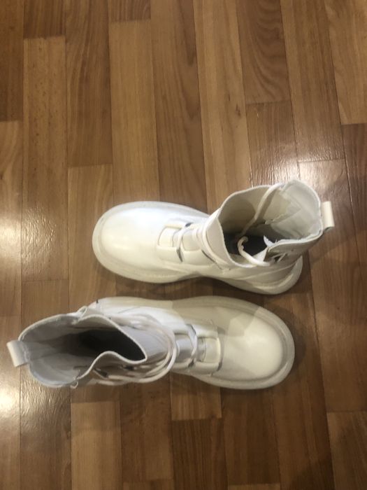 Ботинки осенние шнуровка