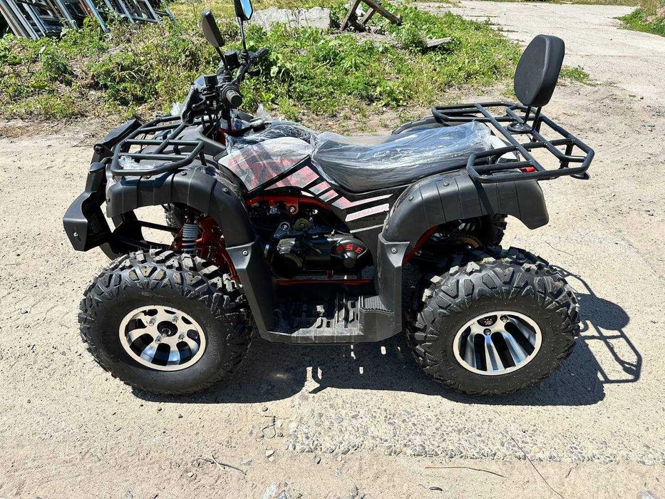 Квадроцикл BSE ATV UA 180 (180 куб. см, червоний) новий