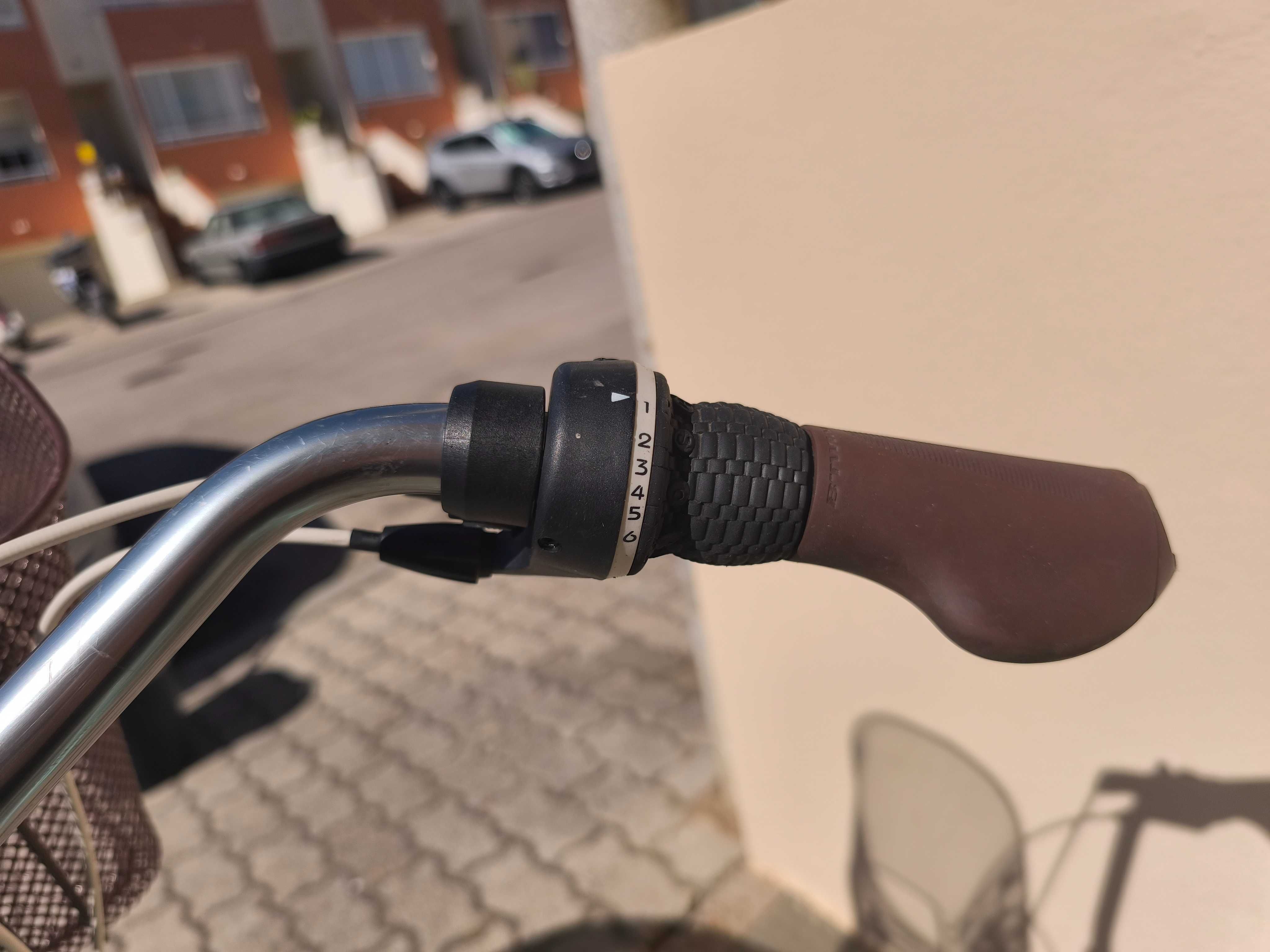 Bicicleta cidade clássica Decathlon