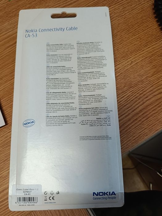 Kabel CA-53 NOKiA, nowy nie odpakowany