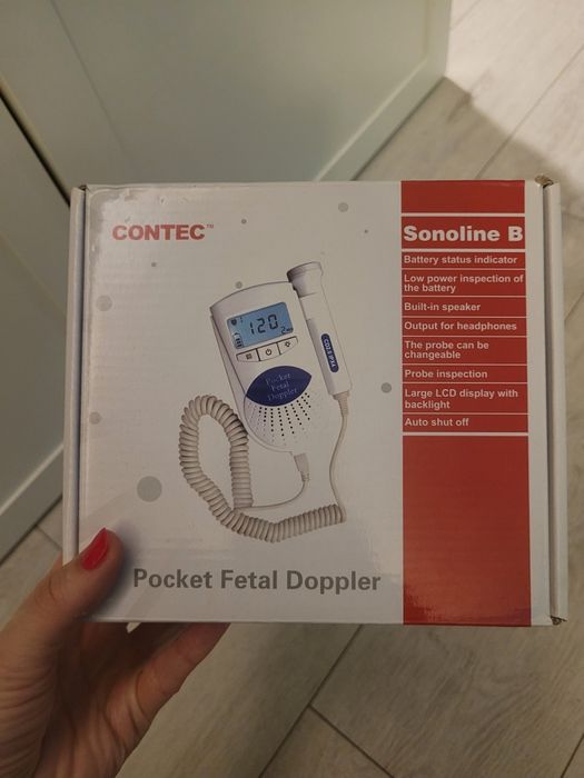 Detektor tętna płodu Sonoline