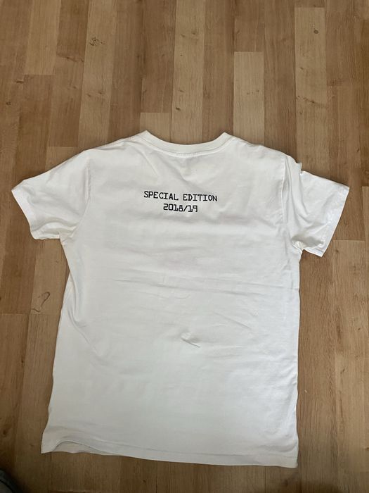 sliczna koszulka fendi roma biala orginalna