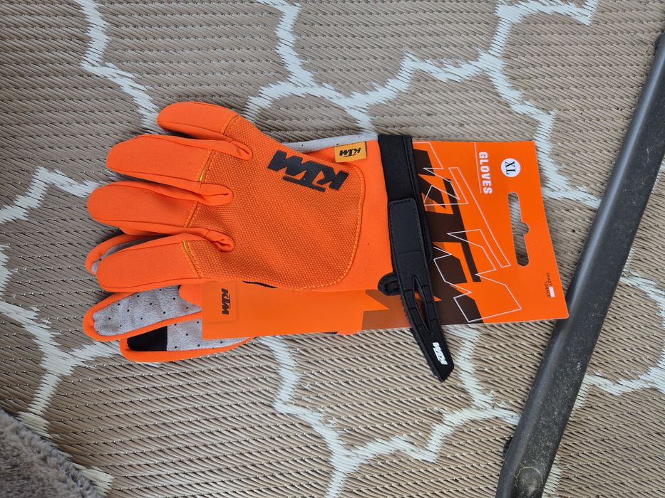 Nowe rękawiczki KTM Pounce roz XL,  mx  , enduro,  cross