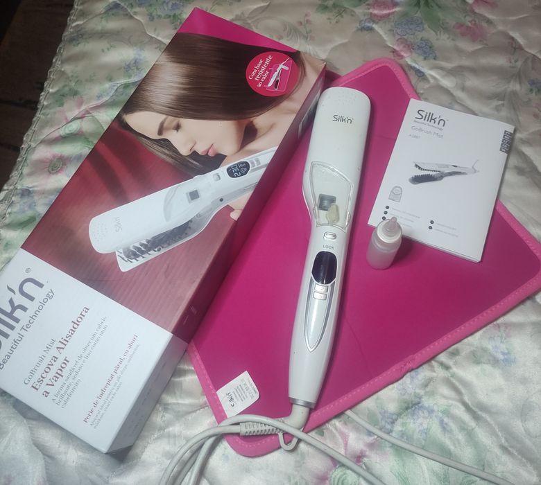 Escova Alisadora a Vapor