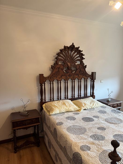 Quarto Vintage Mogno