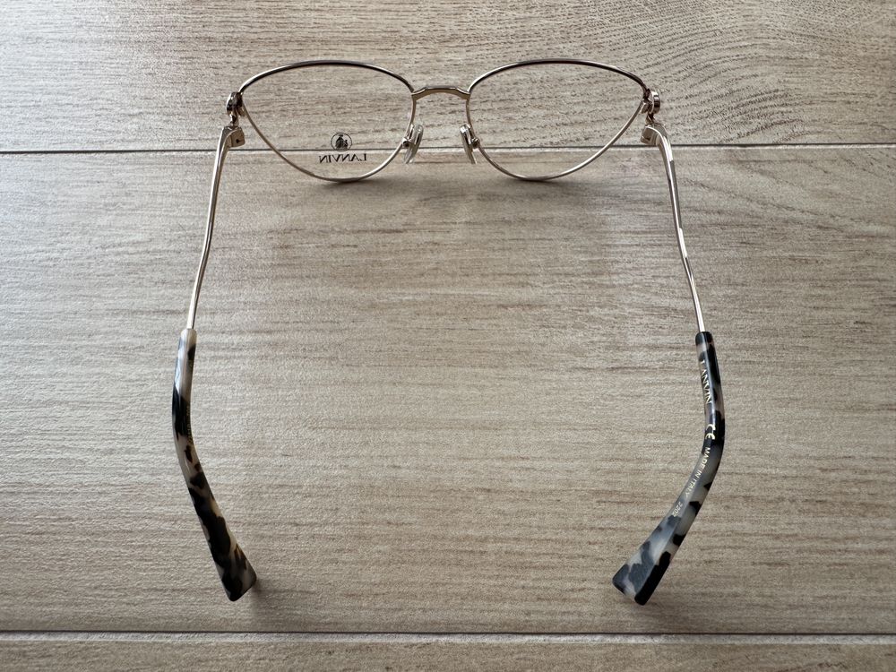 Nowe oprawki okulary korekcyjne premium Lanvin
