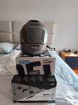 Capacete shoei + intercomunicador