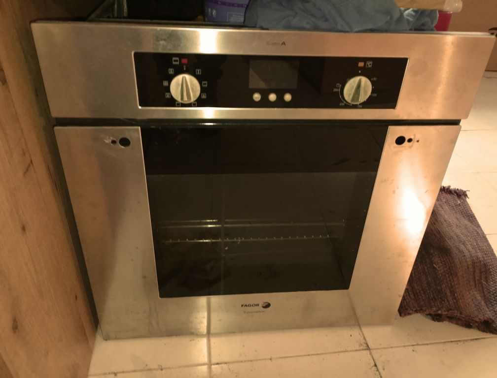 Forno fagor para peças. Está Funcional